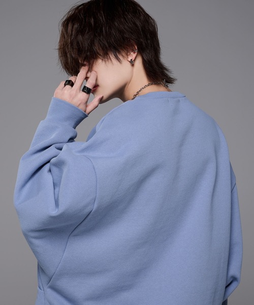 super heavy weight dolman sweat/スーパーヘビーウェイト