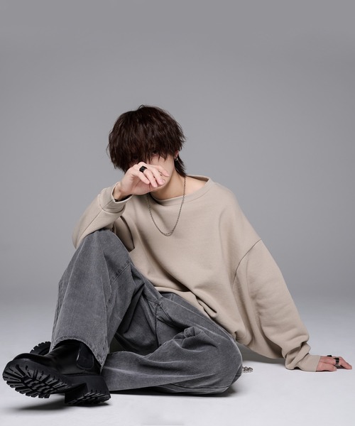 super heavy weight dolman sweat/スーパーヘビーウェイトドルマン  
