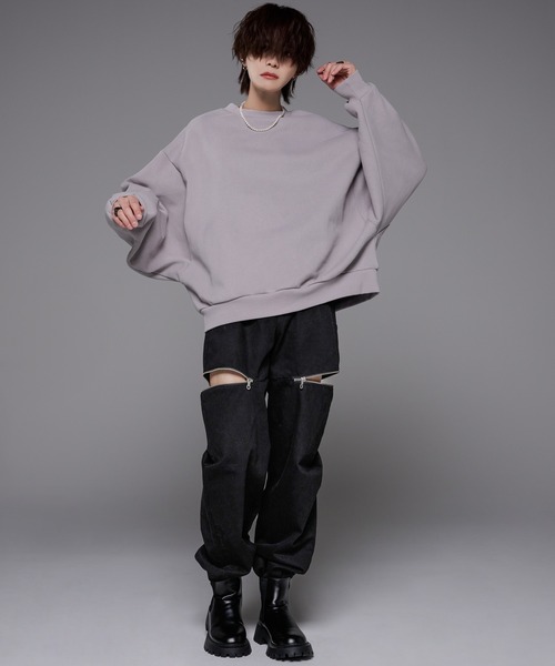 super heavy weight dolman sweat/スーパーヘビーウェイト