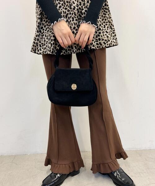 PHILLY（フィリー）の「【PHILLY】スウェードタッチハンドバッグ（ハンドバッグ・レディース・ブラック・FREE）」の7枚目の写真