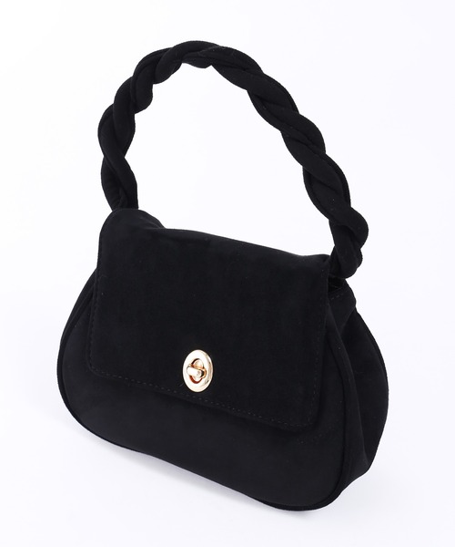 PHILLY（フィリー）の「【PHILLY】スウェードタッチハンドバッグ（ハンドバッグ・レディース・ブラック・FREE）」の13枚目の写真