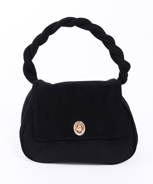 PHILLY（フィリー）の「【PHILLY】スウェードタッチハンドバッグ（ハンドバッグ・レディース・ブラック・FREE）」の14枚目の写真