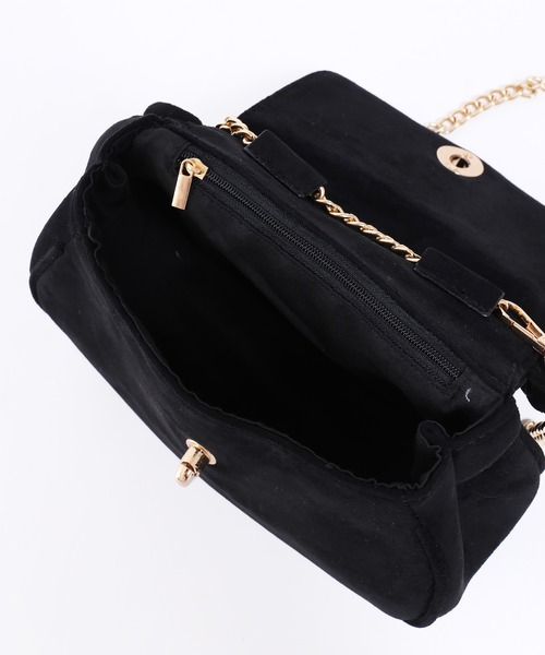 PHILLY（フィリー）の「【PHILLY】スウェードタッチハンドバッグ（ハンドバッグ・レディース・ブラック・FREE）」の18枚目の写真