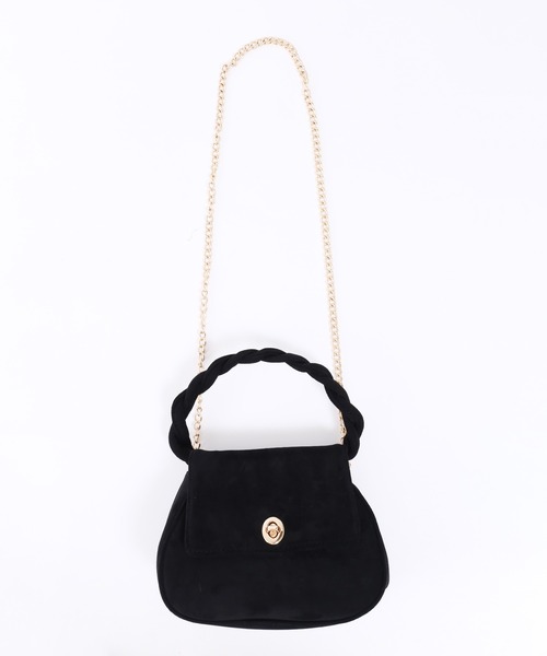 PHILLY（フィリー）の「【PHILLY】スウェードタッチハンドバッグ（ハンドバッグ・レディース・ブラック・FREE）」の19枚目の写真