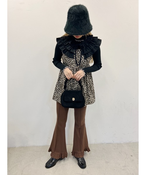 PHILLY（フィリー）の「【PHILLY】スウェードタッチハンドバッグ（ハンドバッグ・レディース・ブラック・FREE）」の5枚目の写真