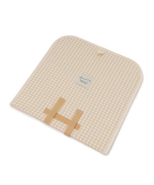 Ober Tashe（オーバータッシェ）の「ヲタ活グッズ 推し活 ギンガムチェック うちわケース 収納（その他・レディース・ブラック/ブラウン系/ベージュ・FREE）」の3枚目の写真