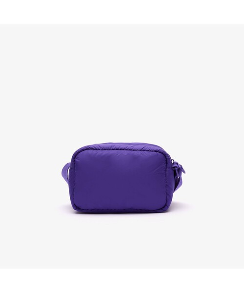 LACOSTE（ラコステ）の「パフィークロコ キルテッドバッグ（ショルダーバッグ・レディース・バイオレット・FREE）」の3枚目の写真