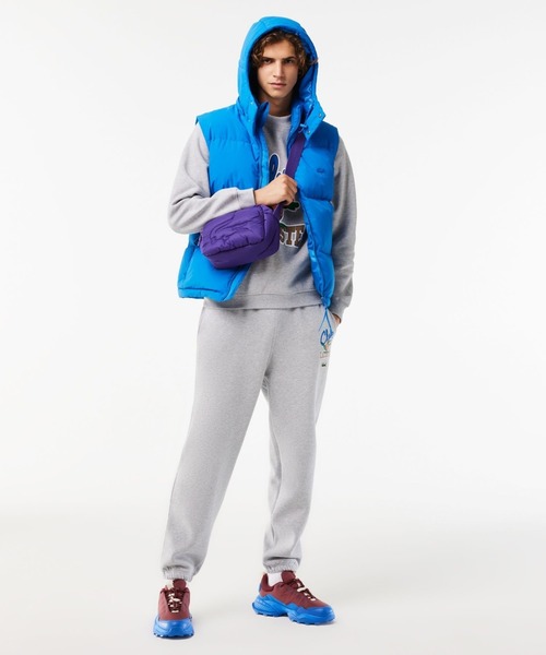 LACOSTE（ラコステ）の「パフィークロコ キルテッドバッグ（ショルダーバッグ・レディース・バイオレット・FREE）」の7枚目の写真