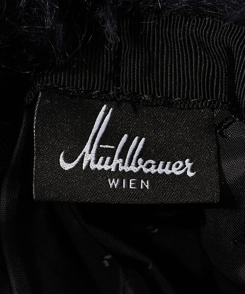 MUHLBAUER(ミュールバウアー)の「Muhlbauer Walt バケットハット(ハット・レディース・ネイビー・FREE)」の7枚目の写真