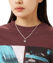 HUF ネックレス HUF（ハフ）の「PLANTLIFE NECKLACE / HUF ハフ ネックレス