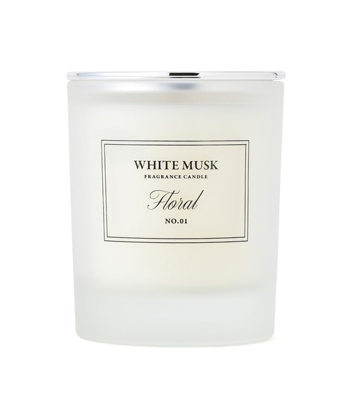Francfranc（フランフラン）の「クラシックフラワー ホワイトムスク フローラル キャンドル（キャンドル・レディース・マルチ・FREE）」の3枚目の写真