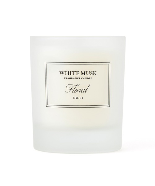 Francfranc（フランフラン）の「クラシックフラワー ホワイトムスク フローラル キャンドル（キャンドル・レディース・マルチ・FREE）」の5枚目の写真