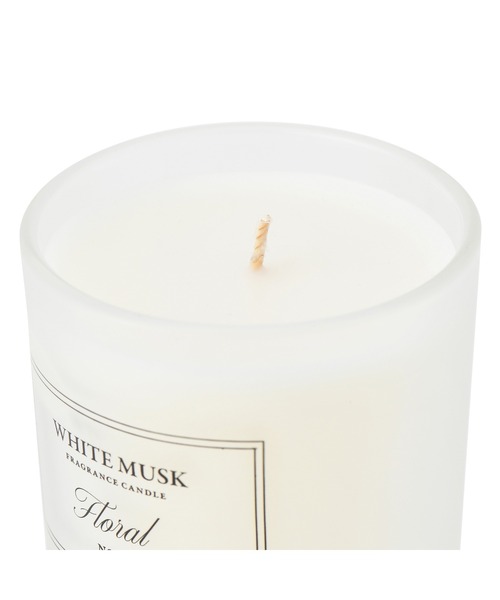 Francfranc（フランフラン）の「クラシックフラワー ホワイトムスク フローラル キャンドル（キャンドル・レディース・マルチ・FREE）」の6枚目の写真