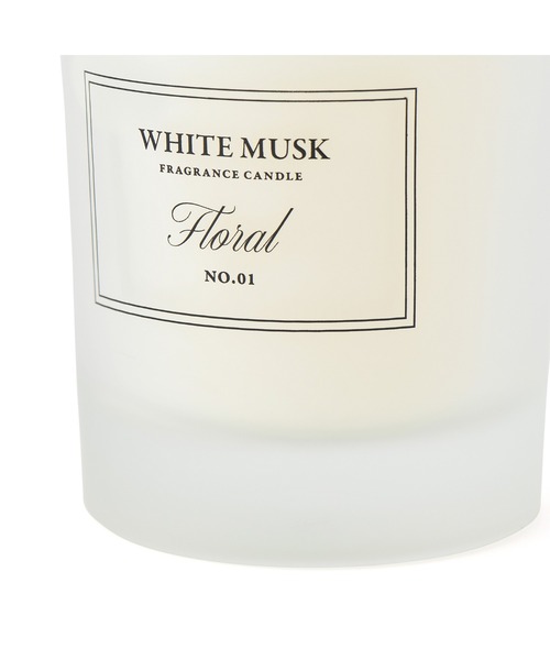 Francfranc（フランフラン）の「クラシックフラワー ホワイトムスク フローラル キャンドル（キャンドル・レディース・マルチ・FREE）」の7枚目の写真