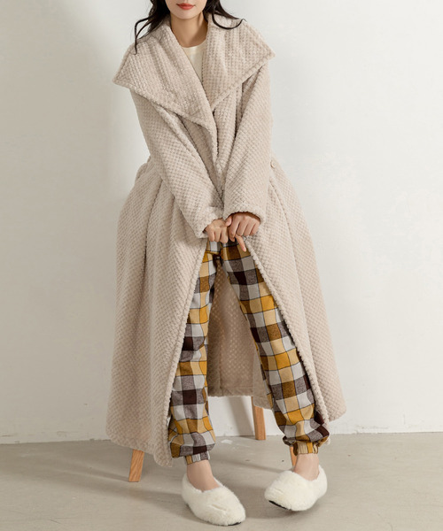 新品タグ付き ワコール ローブ ルームウェア ガウン 羽織り ボア グラッピー 楽天市場】【20％OFFクーポン！11/5 (火)23:59まで】HOYUKI ルーム