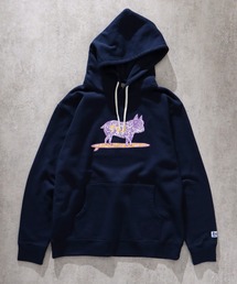 TES PAISLEY BUHI SWEAT PARKA / スウェットパーカー