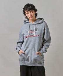 TES PAISLEY BUHI SWEAT PARKA / スウェットパーカー
