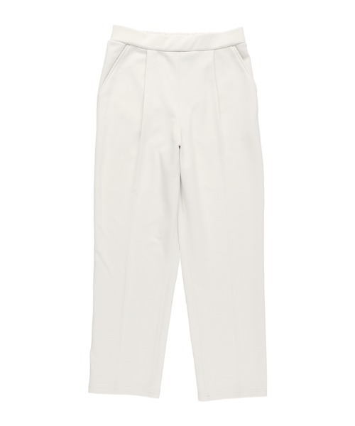 セール】裏起毛ジョーゼットテーパードパンツ（その他パンツ）｜coca