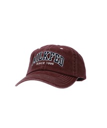 WASHED COLLEGE LOGO CAP