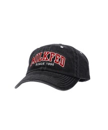 MILKFED. | WASHED COLLEGE LOGO CAP(キャップ)