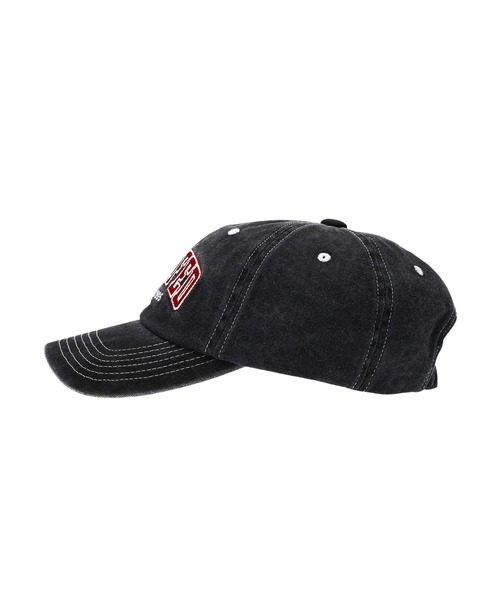 MILKFED.(ミルクフェド)の「WASHED COLLEGE LOGO CAP(キャップ・レディース・ブルー/バーガンディー/チャコール・ONE SIZE)」の7枚目の写真