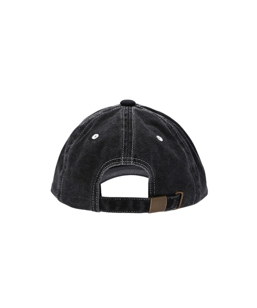 MILKFED.(ミルクフェド)の「WASHED COLLEGE LOGO CAP(キャップ・レディース・ブルー/バーガンディー/チャコール・ONE SIZE)」の8枚目の写真