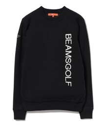 BEAMS GOLF（ビームスゴルフ）の「〈WOMEN〉BEAMS GOLF ORANGE LABEL / タテロゴ ダブルジャカード 裏付きニット（ニット/セーター）」