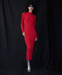 WHOLEGARMENT KINT DRESS/ホールガーメントニットドレス
