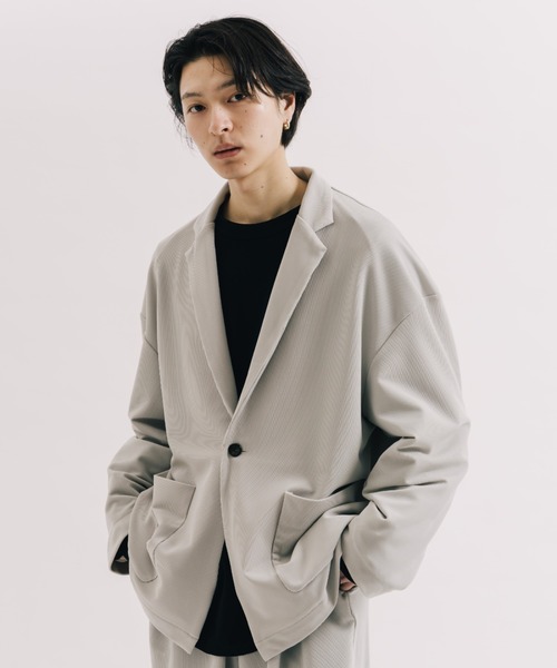 Lui's（ルイス）の「コードピケジャケット（テーラード