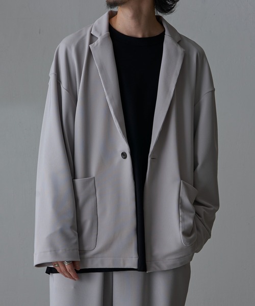 Lui's セットアップ コードピケジャケット コードピケパンツ ルイス カーキ Lui's セットアップ コードピケジャケット コードピケパンツ ルイス