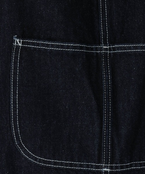 LOWRYS FARM(ローリーズファーム)の「デニムオーバーオール 991585(サロペット/オーバーオール・メンズ・ワンウォッシュ・MEDIUM/LARGE)」の22枚目の写真