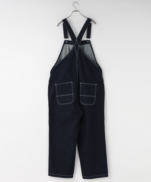 LOWRYS FARM(ローリーズファーム)の「デニムオーバーオール 991585(サロペット/オーバーオール・メンズ・ワンウォッシュ・MEDIUM/LARGE)」の19枚目の写真