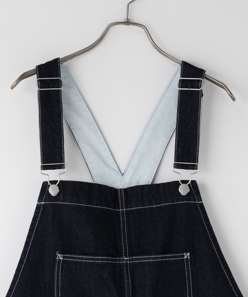 LOWRYS FARM(ローリーズファーム)の「デニムオーバーオール 991585(サロペット/オーバーオール・メンズ・ワンウォッシュ・MEDIUM/LARGE)」の20枚目の写真