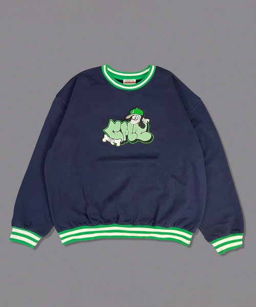 【セール】Grabbing rib line sweat（スウェット）｜centimeter（センチメーター）