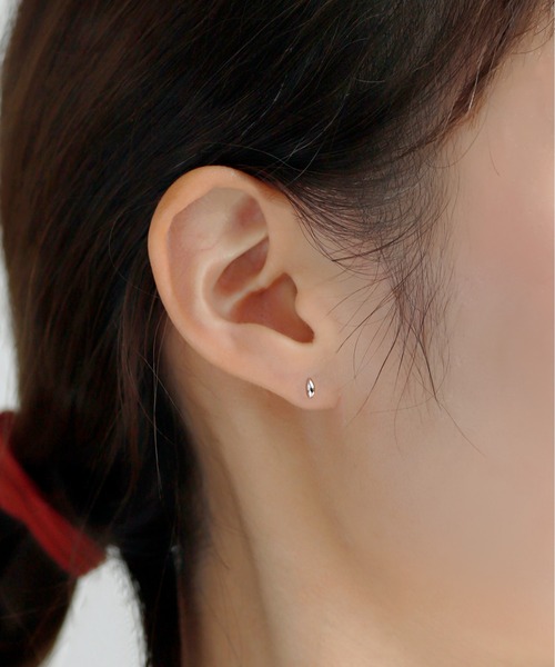ANEMONE ミニフープピアス[K10] ANEMONE】ミニフープピアス[K10]｜SANPO ONLINE(サンポーオンライン)