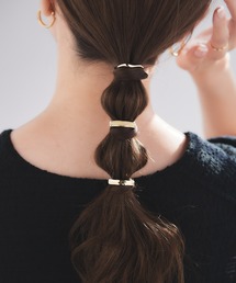 ポニーフック ヘアカフ」に該当するヘアアクセサリーファッション通販