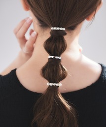 ポニーフック ヘアカフ」に該当するヘアアクセサリーファッション通販