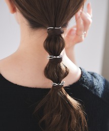 ポニーフック ヘアカフ」に該当するヘアアクセサリーファッション通販