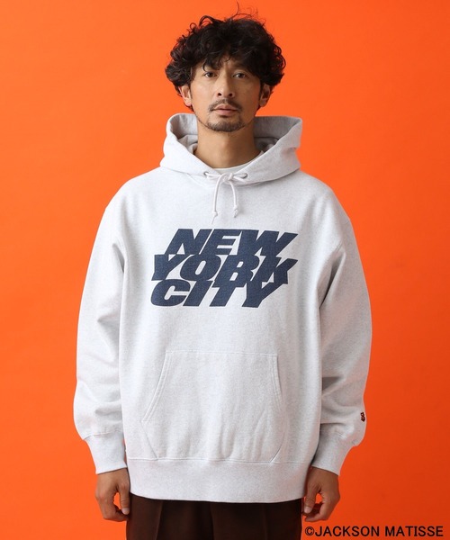 JACKSON MATISSE（ジャクソンマティス）の「【JACKSON MATISSE（ジャクソンマティス）×BAYFLOW】アソートプリントフーディー（パーカー・メンズ・ブラック/レッド/オフホワイト・LARGE/MEDIUM）」の18枚目の写真