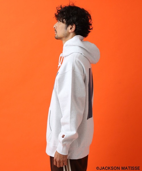 JACKSON MATISSE（ジャクソンマティス）の「【JACKSON MATISSE（ジャクソンマティス）×BAYFLOW】アソートプリントフーディー（パーカー・メンズ・ブラック/レッド/オフホワイト・LARGE/MEDIUM）」の19枚目の写真