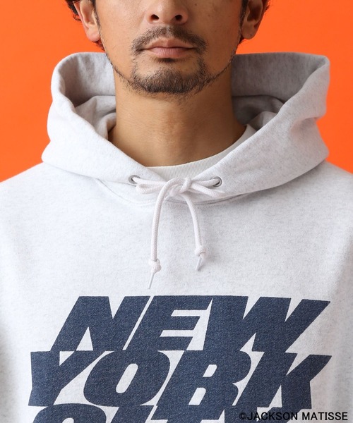 JACKSON MATISSE（ジャクソンマティス）の「【JACKSON MATISSE（ジャクソンマティス）×BAYFLOW】アソートプリントフーディー（パーカー・メンズ・ブラック/レッド/オフホワイト・LARGE/MEDIUM）」の21枚目の写真