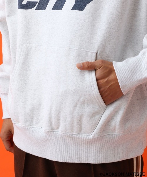 JACKSON MATISSE（ジャクソンマティス）の「【JACKSON MATISSE（ジャクソンマティス）×BAYFLOW】アソートプリントフーディー（パーカー・メンズ・ブラック/レッド/オフホワイト・LARGE/MEDIUM）」の22枚目の写真