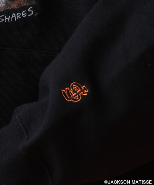 JACKSON MATISSE（ジャクソンマティス）の「【JACKSON MATISSE（ジャクソンマティス）×BAYFLOW】アソートプリントフーディー（パーカー・メンズ・ブラック/レッド/オフホワイト・LARGE/MEDIUM）」の9枚目の写真