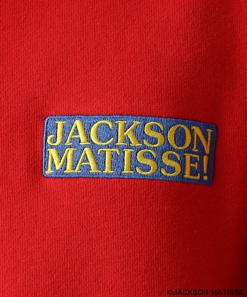 JACKSON MATISSE（ジャクソンマティス）の「【JACKSON MATISSE（ジャクソンマティス）×BAYFLOW】アソートプリントフーディー（パーカー・メンズ・ブラック/レッド/オフホワイト・LARGE/MEDIUM）」の7枚目の写真
