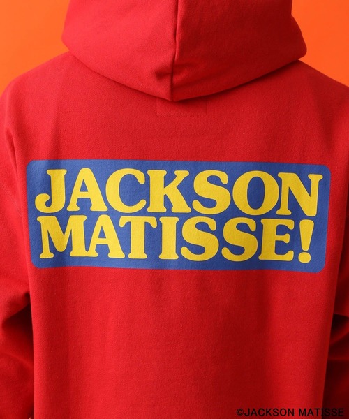 JACKSON MATISSE（ジャクソンマティス）の「【JACKSON MATISSE（ジャクソンマティス）×BAYFLOW】アソートプリントフーディー（パーカー・メンズ・ブラック/レッド/オフホワイト・LARGE/MEDIUM）」の6枚目の写真