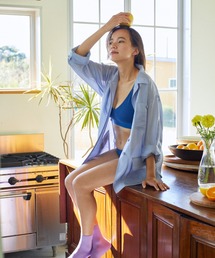 null.（ヌル）の「シアーミリタリージャケット（ミリタリージャケット）」