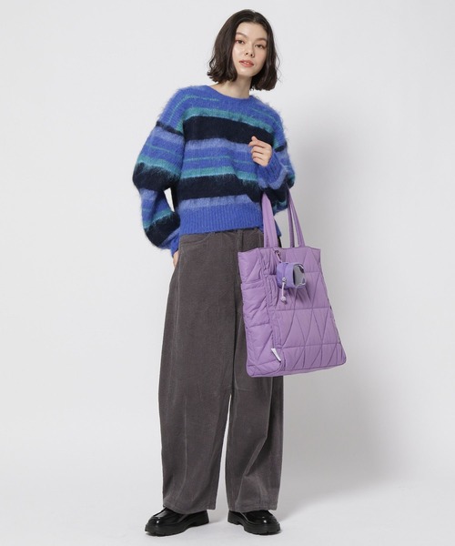 niko and...（ニコアンド）の「ホニョコールバレルパンツ（その他パンツ・レディース・オフホワイト/ピンク/キャメル/チャコール・LARGE/MEDIUM）」の19枚目の写真