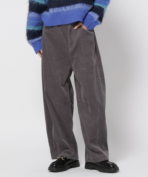 niko and...（ニコアンド）の「ホニョコールバレルパンツ（その他パンツ・レディース・オフホワイト/ピンク/キャメル/チャコール・LARGE/MEDIUM）」の20枚目の写真