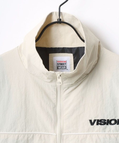 VISION STREET WEAR(ヴィジョンストリートウェア)の「VISION STREET WEAR/ヴィジョンストリートウエア オーバーサイズ ナイロンテック ベスト/レディース メンズ(ベスト・メンズ・アイボリー/ブラック/ブラック系その他・M/L/LL)」の11枚目の写真