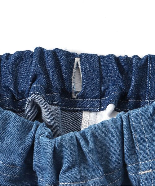 BREEZE（ブリーズ）の「【ストレッチ】らくらくクライミングパンツ（その他パンツ・キッズ・ブラック/インディゴブルー/パープル・110/120/130/140/150/90/100）」の5枚目の写真